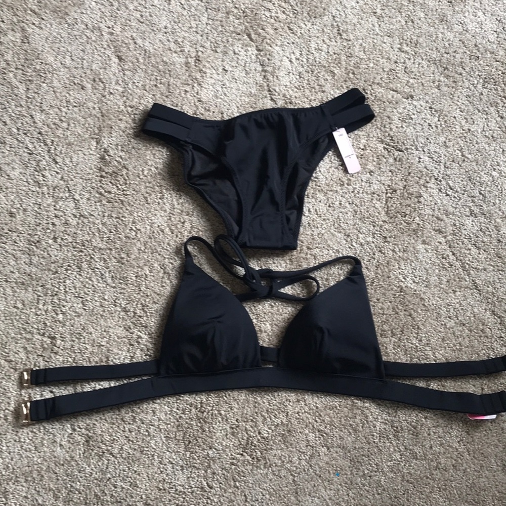 VS black bikini